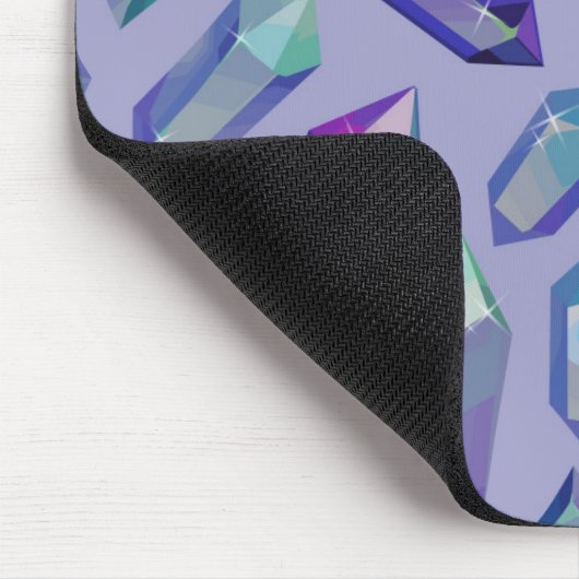 Mouse pad "Crystals" Mousepad (Ecke)