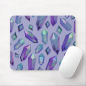 Mouse pad "Crystals" Mousepad (Mit Mouse)