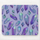 Mouse pad "Crystals" Mousepad (Vorne)