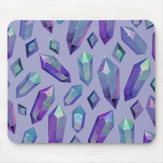 Mouse pad "Crystals" Mousepad (Vorne)