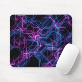 Mouse Pad Cyber-inspired Mousepad (Mit Mouse)