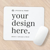 Mouse Pad - Design Upload Mousepad