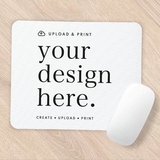 Mouse Pad - Design Upload Mousepad