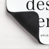 Mouse Pad - Design Upload Mousepad (Ecke)