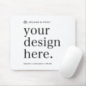 Mouse Pad - Design Upload Mousepad (Mit Mouse)