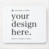 Mouse Pad - Design Upload Mousepad (Vorne)