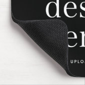 Mouse Pad - Design Upload Mousepad (Ecke)
