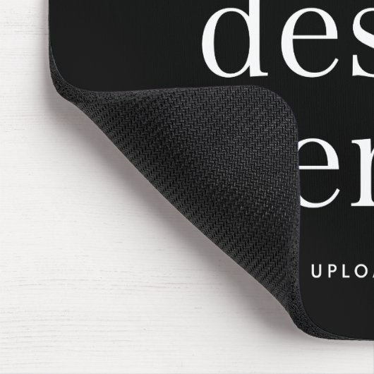 Mouse Pad - Design Upload Mousepad (Ecke)
