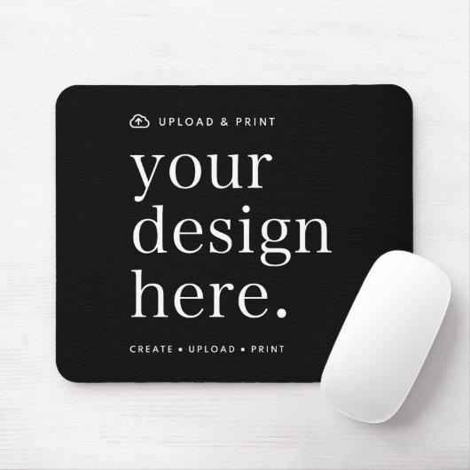 Mouse Pad - Design Upload Mousepad (Mit Mouse)
