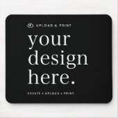 Mouse Pad - Design Upload Mousepad (Vorne)