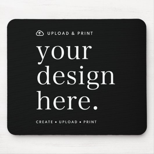 Mouse Pad - Design Upload Mousepad (Vorne)