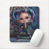 MOUSE PAD DIVERSE 1 07 MOUSEPAD (Mit Mouse)