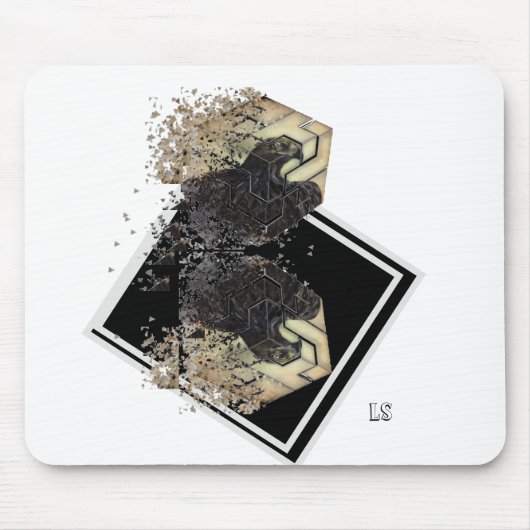 Mouse pad EAGLE LS Mousepad (Vorne)