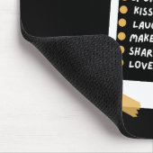 Mouse Pad - Ein Tag im Leben Oma Mousepad (Ecke)