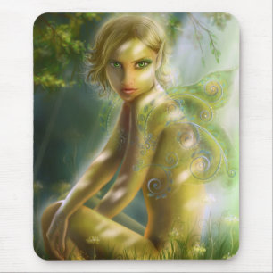 Mouse Pad "Elf in wood" Mousepad