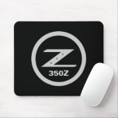 Mouse Pad Emblem 350Z Mousepad (Mit Mouse)