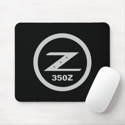 Mouse Pad Emblem 350Z Mousepad (Mit Mouse)