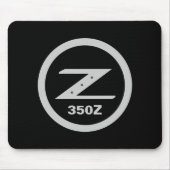 Mouse Pad Emblem 350Z Mousepad (Vorne)