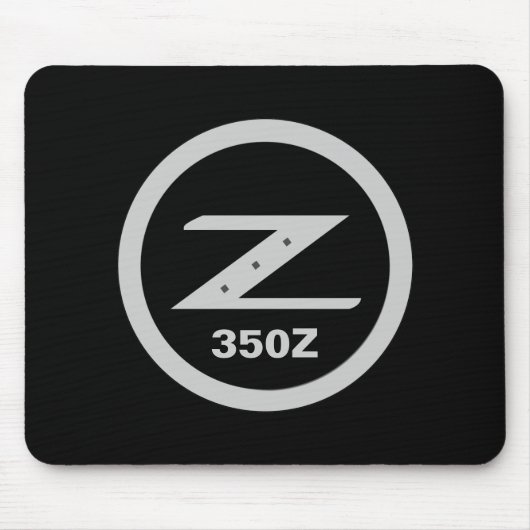 Mouse Pad Emblem 350Z Mousepad (Vorne)