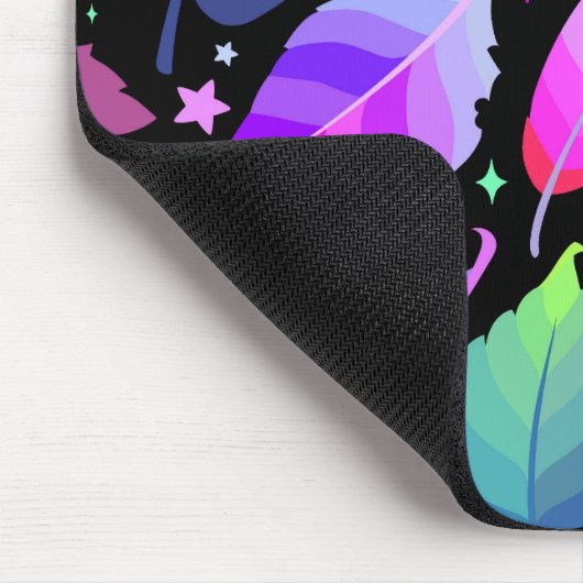 Mouse pad "Falling Leaves" Mousepad (Ecke)