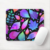 Mouse pad "Falling Leaves" Mousepad (Mit Mouse)