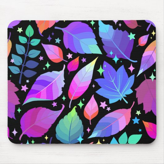 Mouse pad "Falling Leaves" Mousepad (Vorne)
