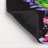 Mouse Pad "Fantasy Haven" Mousepad (Ecke)