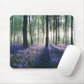 Mouse Pad Forest Mousepad (Mit Mouse)