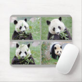 Mouse Pad Foto Riesenpanda , Tiere 0264. Mousepad (Mit Mouse)