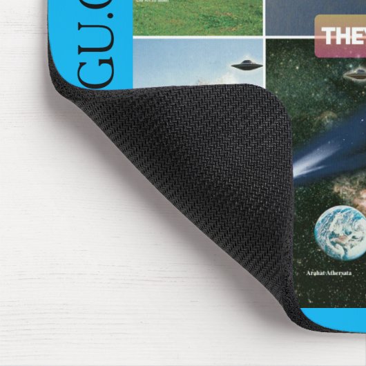 Mouse Pad für das Erstellen von Energielehrbüchern Mousepad (Ecke)