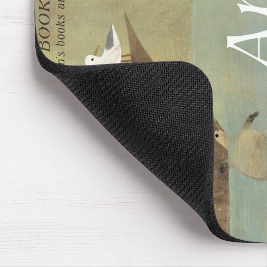 Mouse Pad für die Kinderbuchwoche 2025 Mousepad (Ecke)