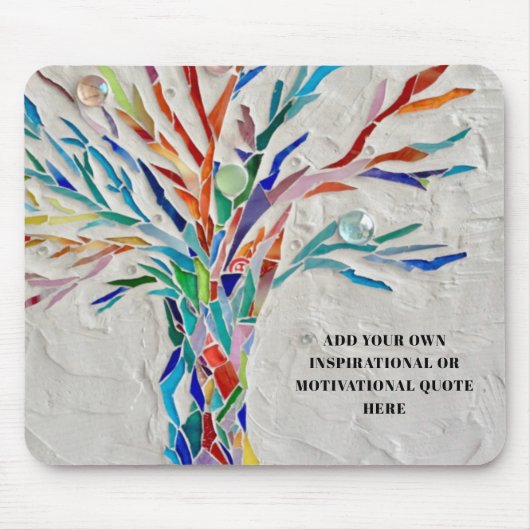 Mouse-Pad für Motivierend Zitate Mousepad (Vorne)