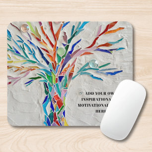 Mouse-Pad für Motivierend Zitate Mousepad