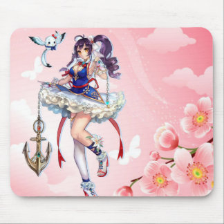 Mouse pad Girl Anime collection Mousepad