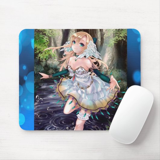 Mouse pad Girl Anime collection Mousepad (Mit Mouse)