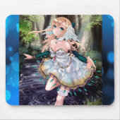 Mouse pad Girl Anime collection Mousepad (Vorne)
