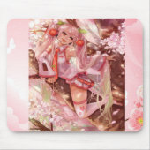 mouse pad Girl Anime collection Mousepad (Vorne)