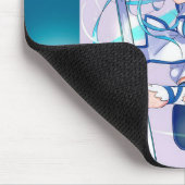 Mouse pad Girl Anime collection Mousepad (Ecke)