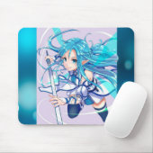 Mouse pad Girl Anime collection Mousepad (Mit Mouse)