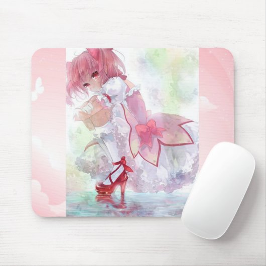 Mouse pad Girl Anime collection Mousepad (Mit Mouse)