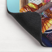 Mouse pad Girl Anime collection Mousepad (Ecke)