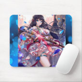 Mouse pad Girl Anime collection Mousepad (Mit Mouse)