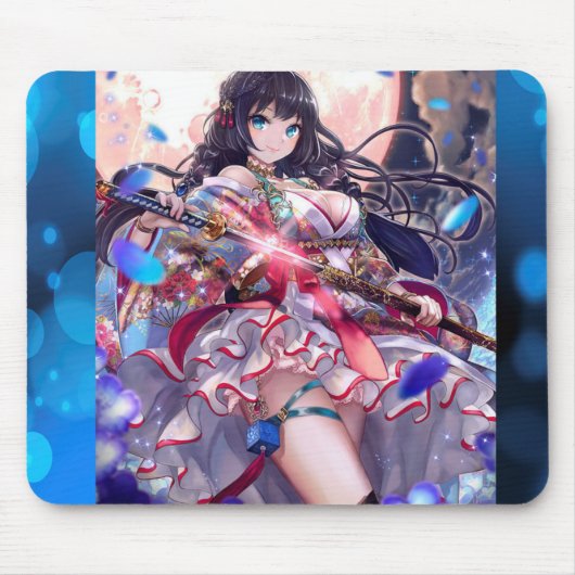 Mouse pad Girl Anime collection Mousepad (Vorne)