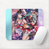 Mouse pad Girl Anime collection Mousepad (Mit Mouse)