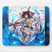 Mouse pad Girl Anime collection Mousepad (Vorne)