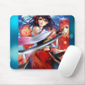 Mouse pad Girl Anime collection Mousepad (Mit Mouse)
