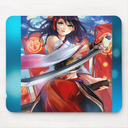 Mouse pad Girl Anime collection Mousepad (Vorne)