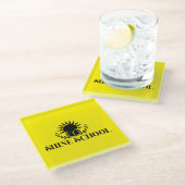 mouse pad  glasuntersetzer (Schrägansicht)