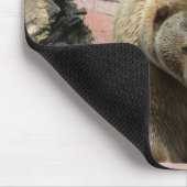 Mouse Pad Grizzly Bären von South Dakota Mousepad (Ecke)