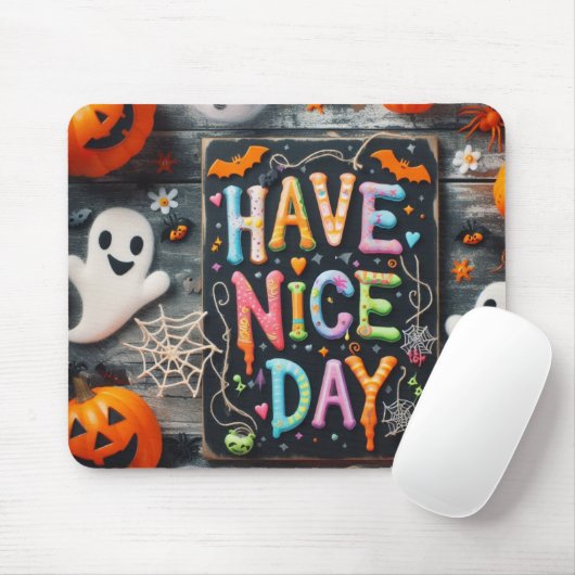 Mouse pad Halloween Mousepad (Mit Mouse)